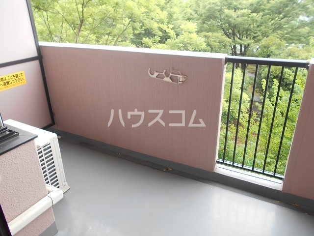 10/17 バルコニー