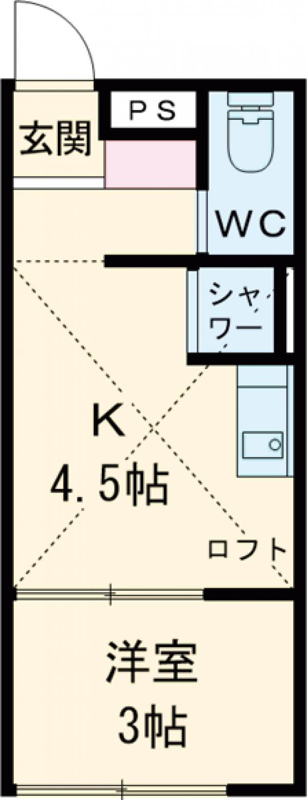 PW HOUSEの間取り