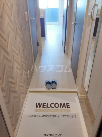 8/27 玄関