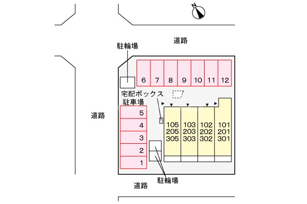 22/30 駐車場