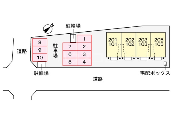 22/30 駐車場