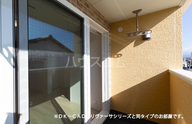 12/21 バルコニー