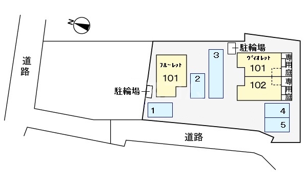 4/10 駐車場