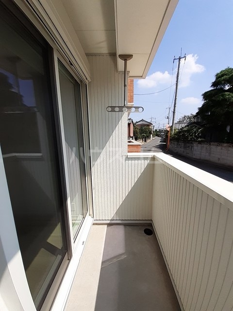 10/30 バルコニー