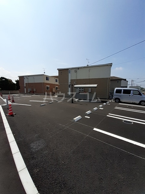 2/17 駐車場