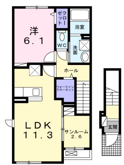 間取
