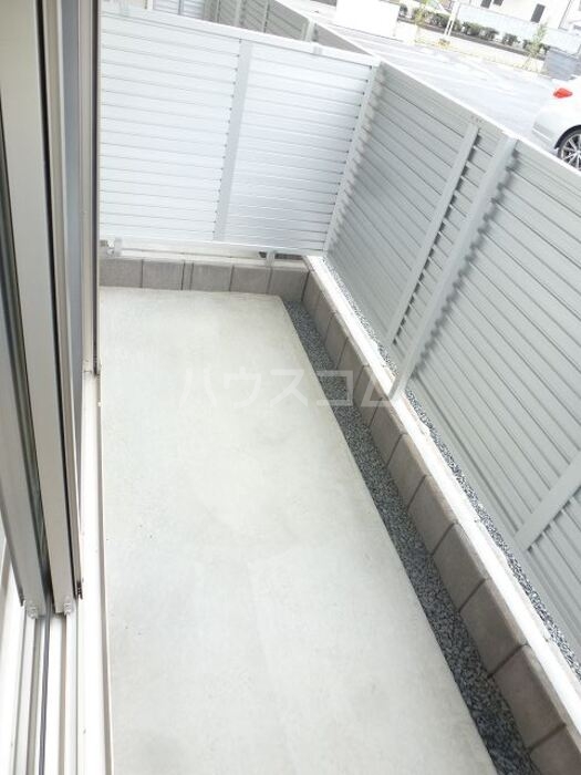 11/21 バルコニー