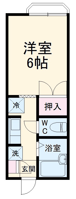 ベルファーストの間取り