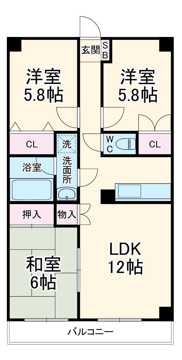 間取