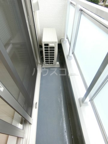 10/24 バルコニー
