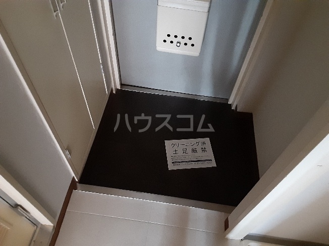 8/25 玄関