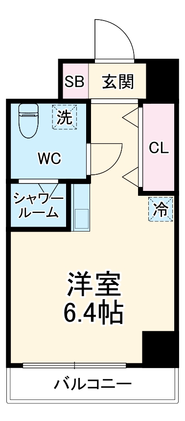 ラ・ホーヤ藤沢の間取り