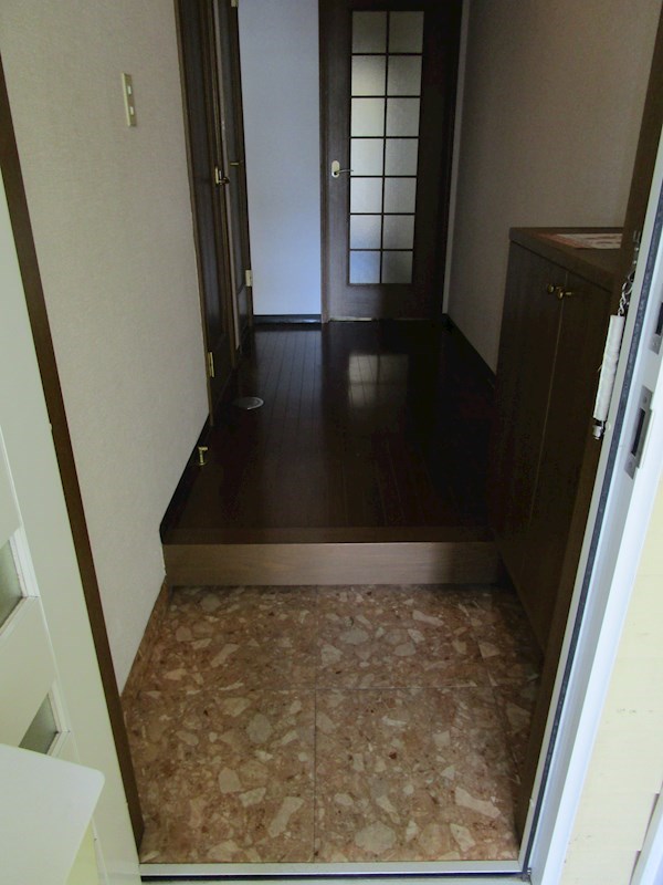 8/30 玄関