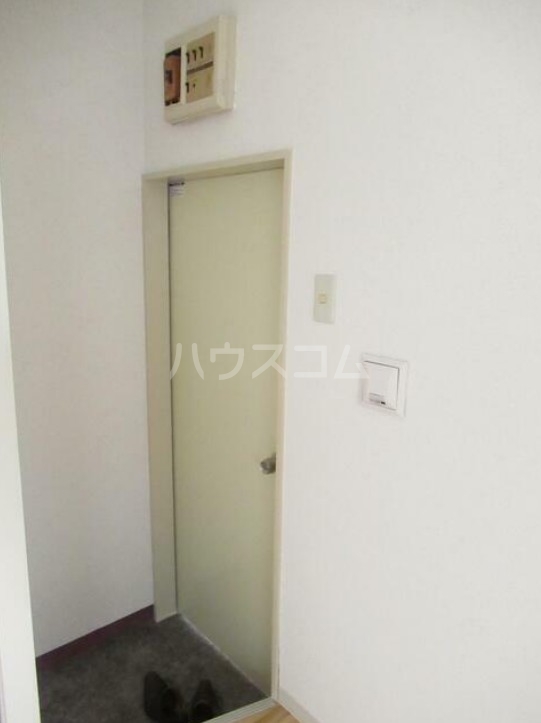 5/20 玄関
