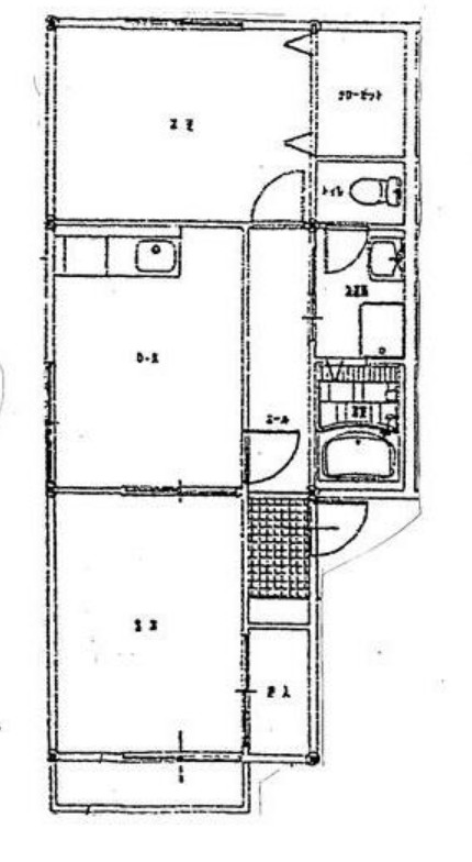 ソレジオの間取り