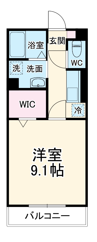 Avenue布橋の間取り