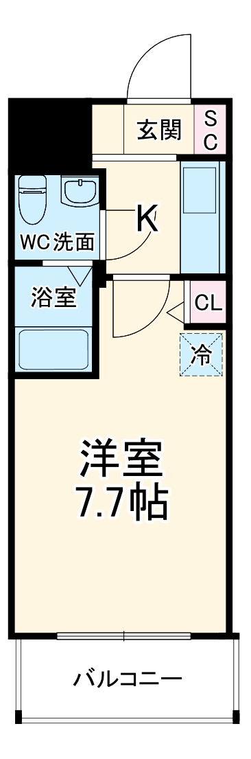 ケイ・ティ・ファーストの間取り