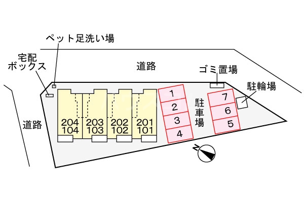 15/26 駐車場
