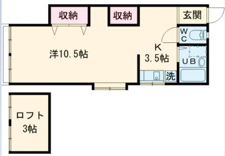 ゆかりハイツの間取り