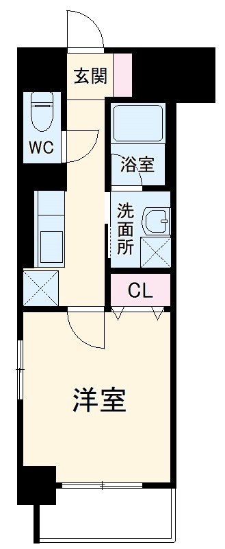 サクシード大曽根の間取り