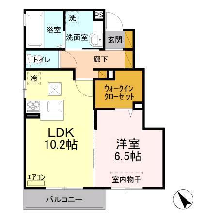 スローライフさしまの間取り