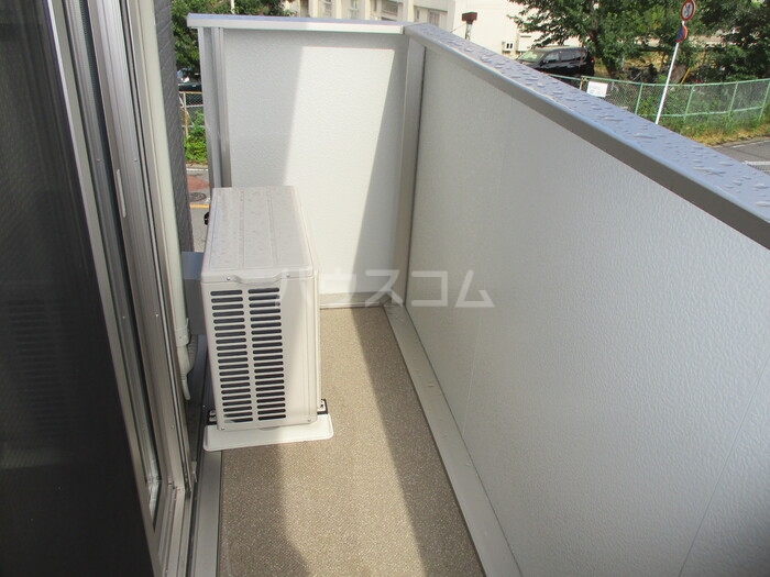 12/18 バルコニー