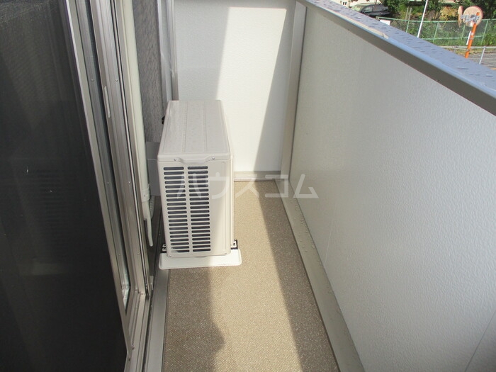 12/18 バルコニー