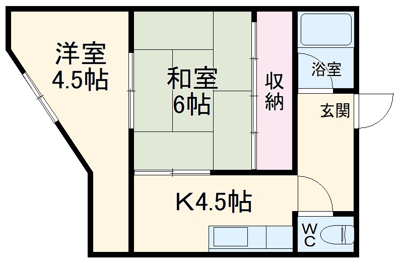正樹ビルの間取り