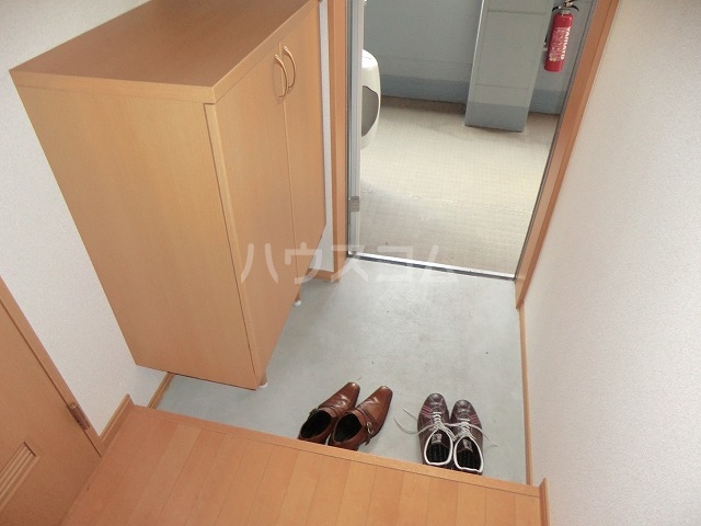 8/23 玄関