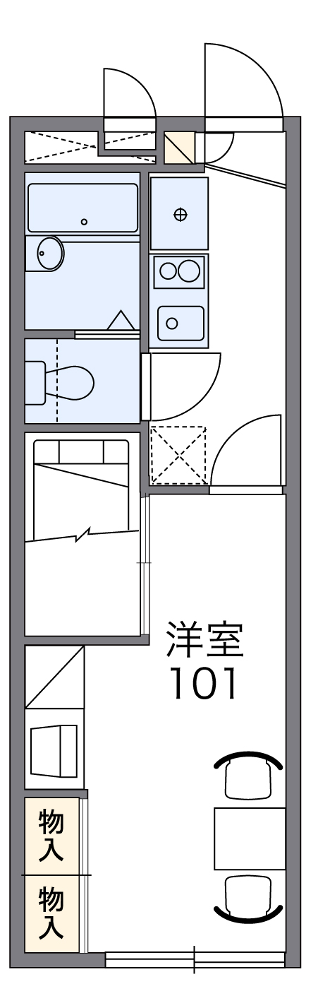 間取