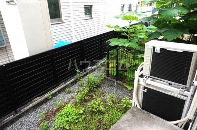 11/21 バルコニー