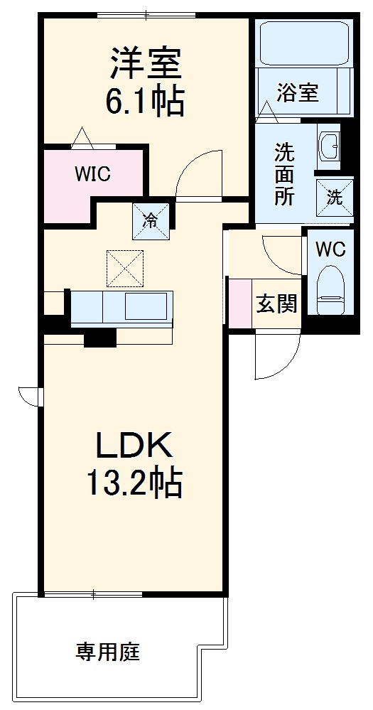 シルエラの間取り