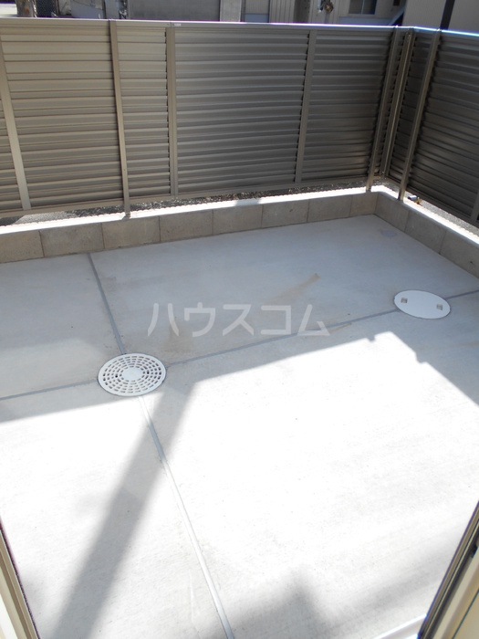 12/15 バルコニー