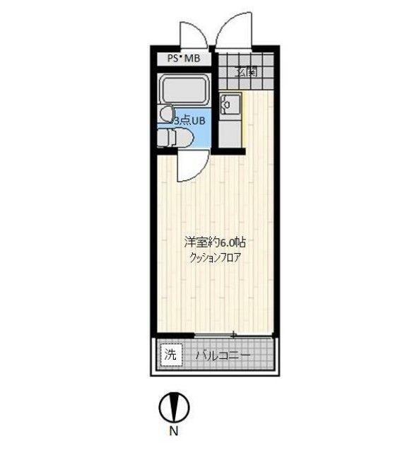 メゾン・ド・サリアンの間取り