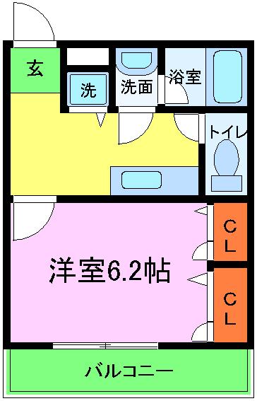 カモミールコートの間取り