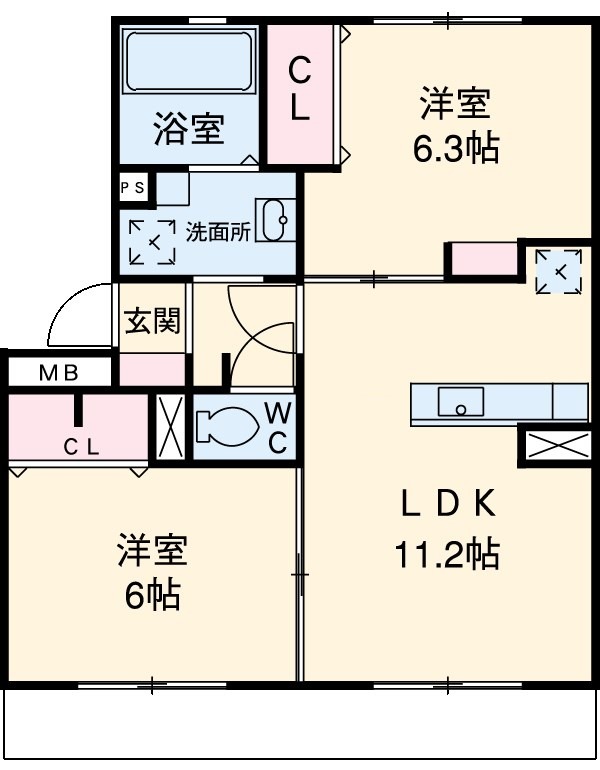 間取