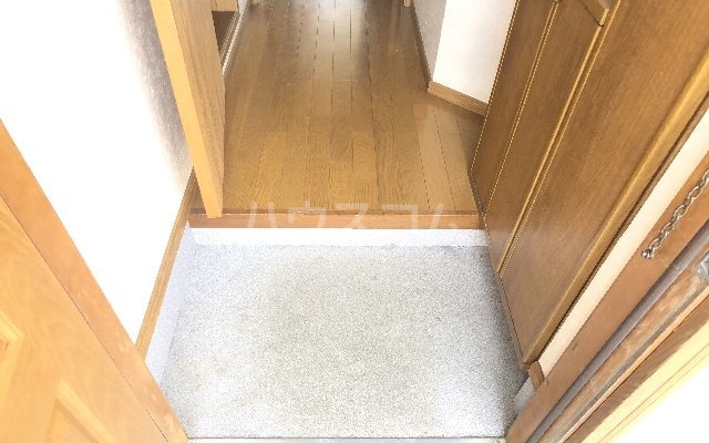 8/25 玄関