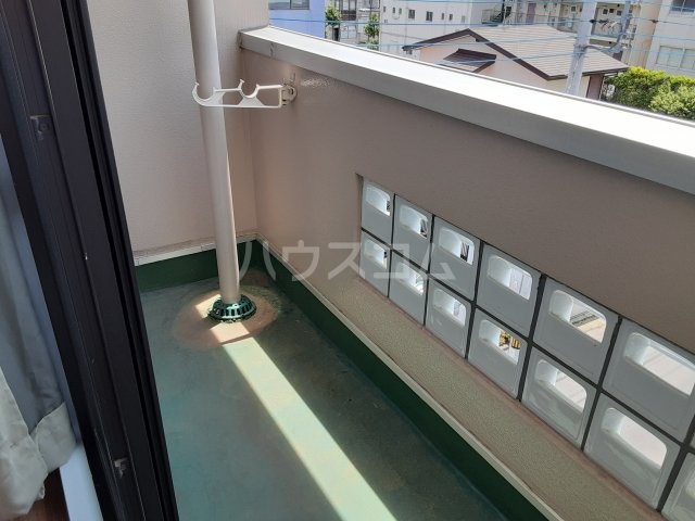 12/18 バルコニー