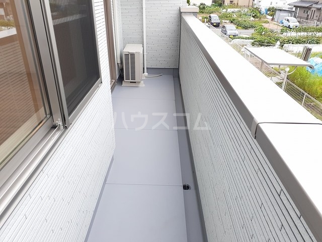10/23 バルコニー