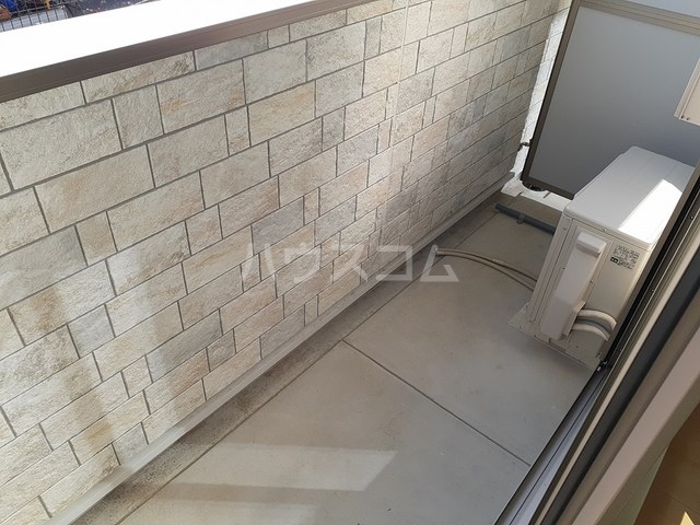 12/27 バルコニー