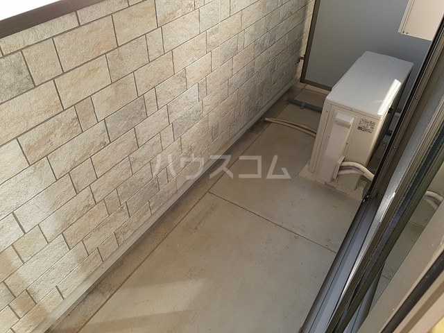 12/27 バルコニー