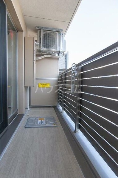 12/25 バルコニー