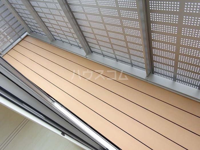 11/28 バルコニー