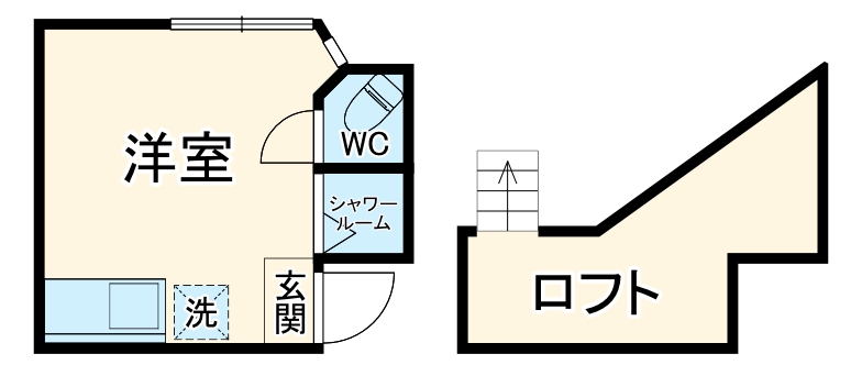 子安さくらの間取り