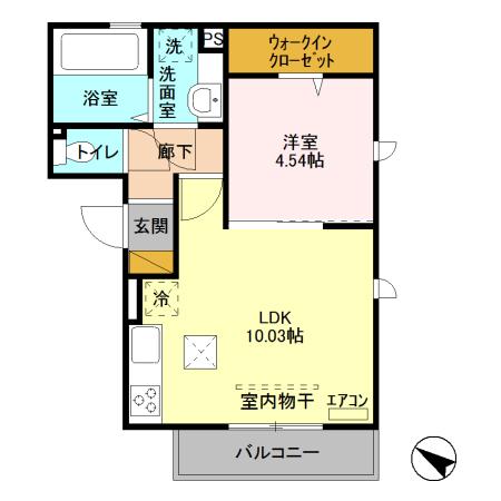 MAISON TAKIZAWAの間取り
