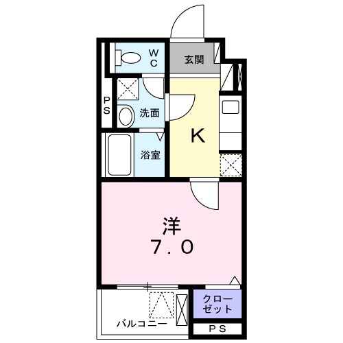 エミナールの間取り