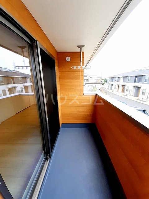 10/30 バルコニー