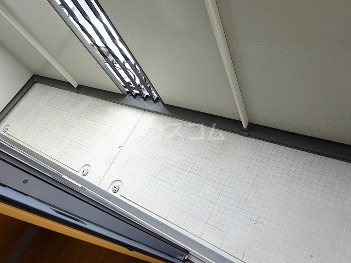 12/21 バルコニー