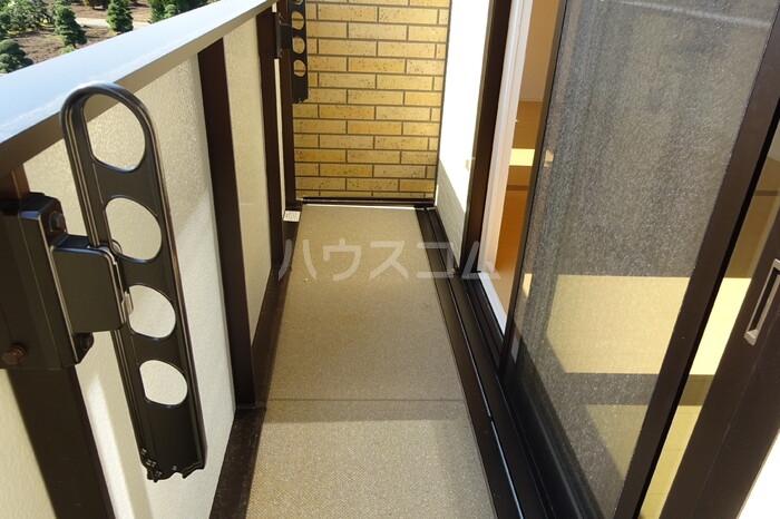 12/24 バルコニー