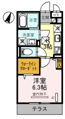 バレンティアの間取り
